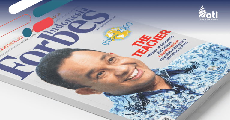 ATI Business Group featured in Forbes Indonesia for ‘Pioneering Outsourcing for an International Market’ in the July 2016 Edition